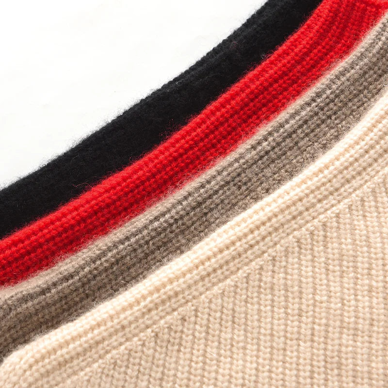 Birch Berries Knit Neck Cape Cashmere Womens Scarf | Hypoallergenic - Allergy Friendly - Naturally Free