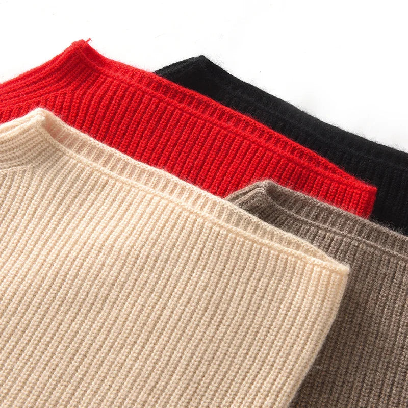 Birch Berries Knit Neck Cape Cashmere Womens Scarf | Hypoallergenic - Allergy Friendly - Naturally Free