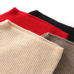 Birch Berries Knit Neck Cape Cashmere Womens Scarf | Hypoallergenic - Allergy Friendly - Naturally Free