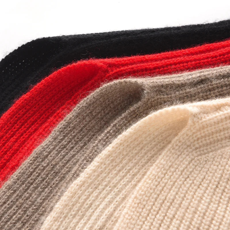 Birch Berries Knit Neck Cape Cashmere Womens Scarf | Hypoallergenic - Allergy Friendly - Naturally Free