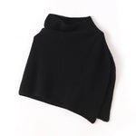 Birch Berries Knit Neck Cape Cashmere Womens Scarf | Hypoallergenic - Allergy Friendly - Naturally Free