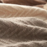 Cocoa Delight Knit Cashmere Womens Hat | Hypoallergenic - Allergy Friendly - Naturally Free