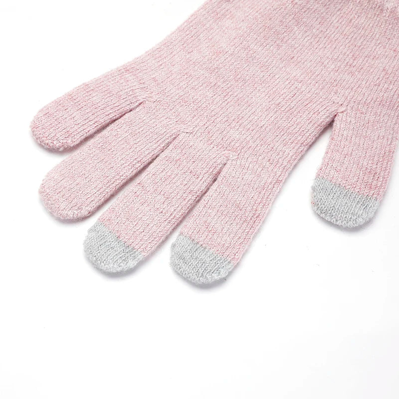 Crimson Winter 100% Merino Wool Womens & Mens Gloves | Hypoallergenic - Allergy Friendly - Naturally Free