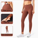 Earthy Orchard Organic Cotton Womens Activewear Leggings | Hypoallergenic - Allergy Friendly - Naturally Free