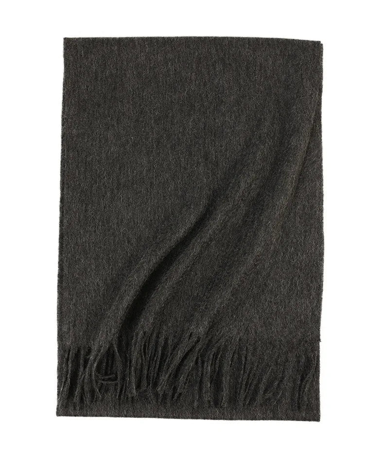 Earthy Tones Tassle Cashmere Womens Scarf | Hypoallergenic - Allergy Friendly - Naturally Free