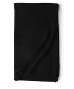 Espresso Snowy Knit Cashmere Womens Scarf | Hypoallergenic - Allergy Friendly - Naturally Free