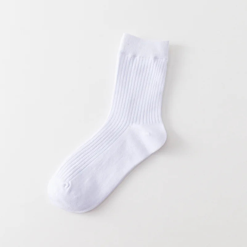 Fall Caviar Ribbed 100% Cotton Mens Socks | Hypoallergenic - Allergy Friendly - Naturally Free