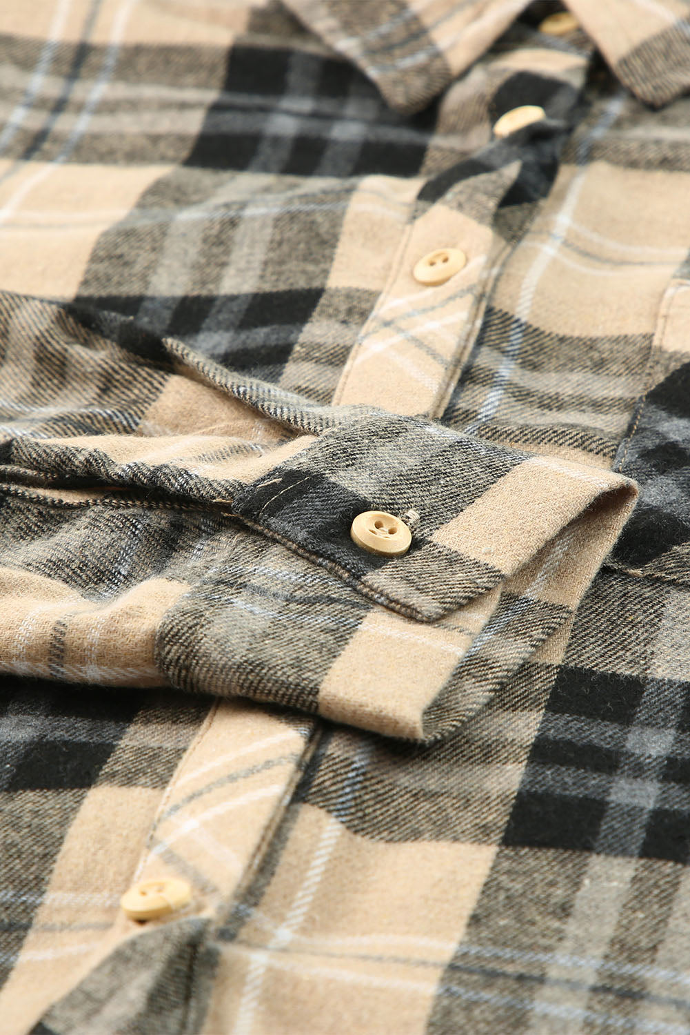 Fall Zest 100% Cotton Plaid Shirt | Hypoallergenic - Allergy Friendly - Naturally Free