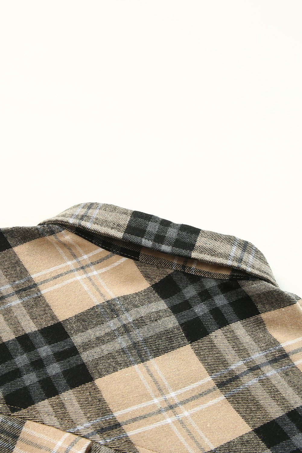 Fall Zest 100% Cotton Plaid Shirt | Hypoallergenic - Allergy Friendly - Naturally Free
