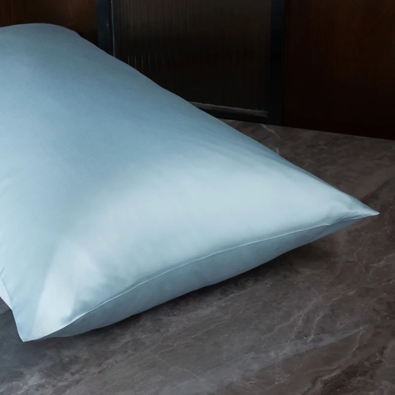 Golden Pear 2Pcs 100% Mulberry Silk Pillowcase With Zipper | Hypoallergenic - Allergy Friendly - Naturally Free