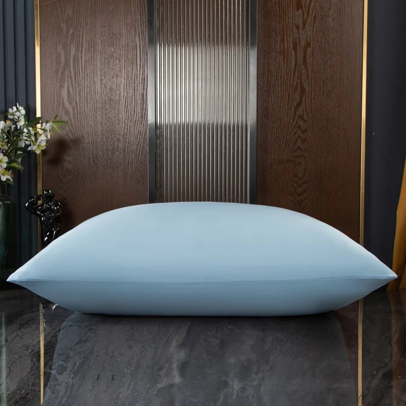 Golden Pear 2Pcs 100% Mulberry Silk Pillowcase With Zipper | Hypoallergenic - Allergy Friendly - Naturally Free