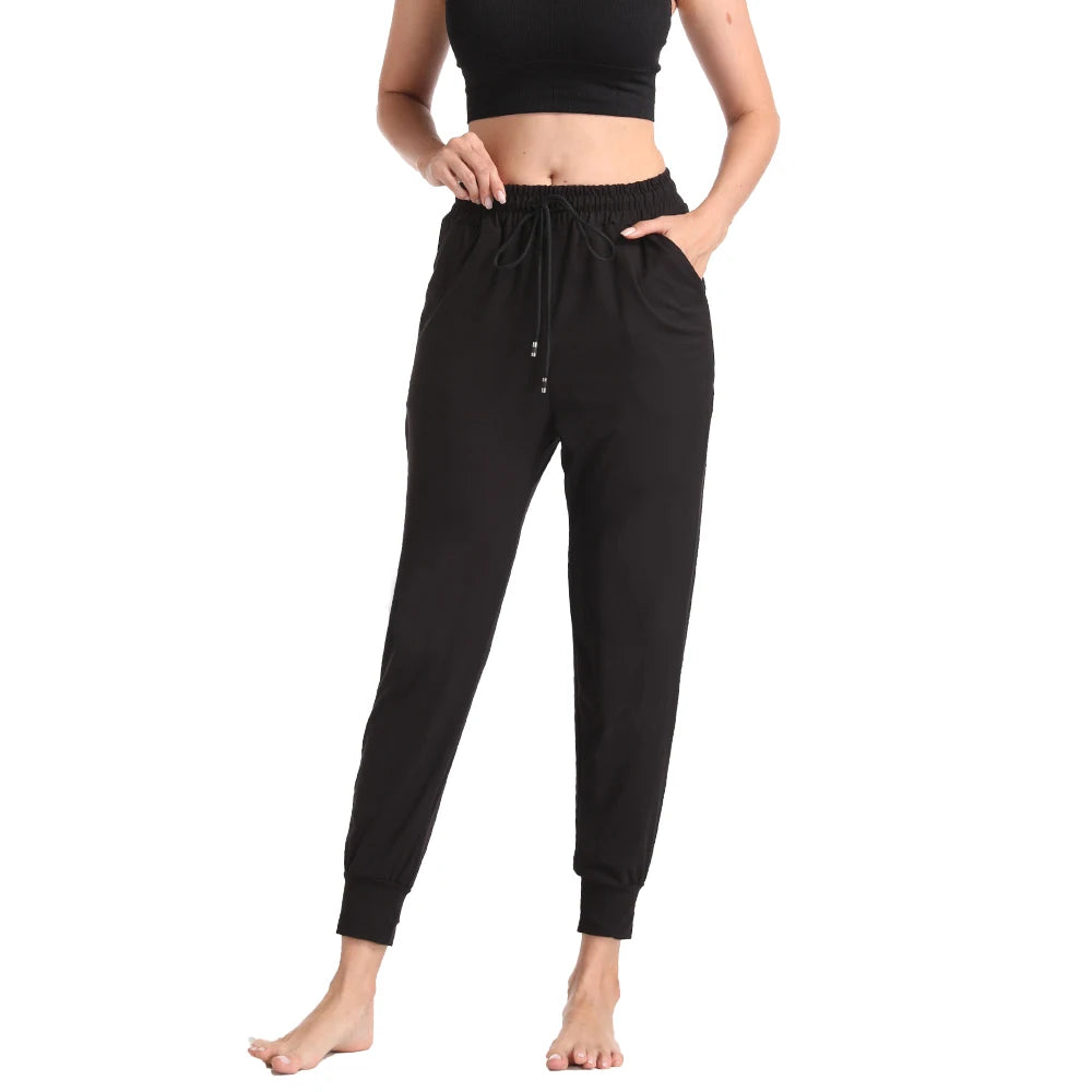 Mountain Fern Viscose Womens Activewear Pants