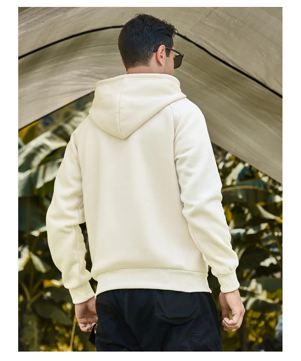 Mountain Shadow Organic Cotton Mens Hoodies