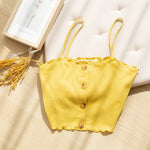 Twilight Coral 94% Cotton Womens Camis