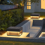 Silver StreamStainless SteelPillar Light