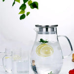Natural Hydration Heat-Resistant Borosilicate Glass Kettle