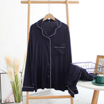 Midnight Mist 2Pcs Lounge Modal Womens Pajamas