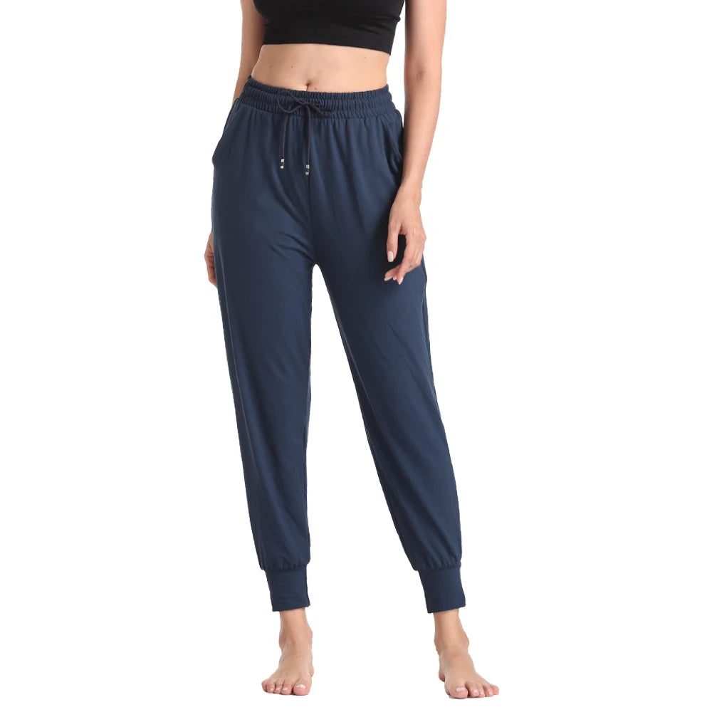 Mountain Fern Viscose Womens Activewear Pants