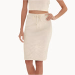 Maple Skies 100% Cotton Womens Skirt