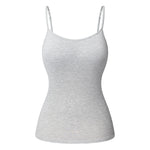 Serene Maple Viscose Womens Tank Top