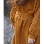 Azure Pebble Linen Dress Womens Linen Dress