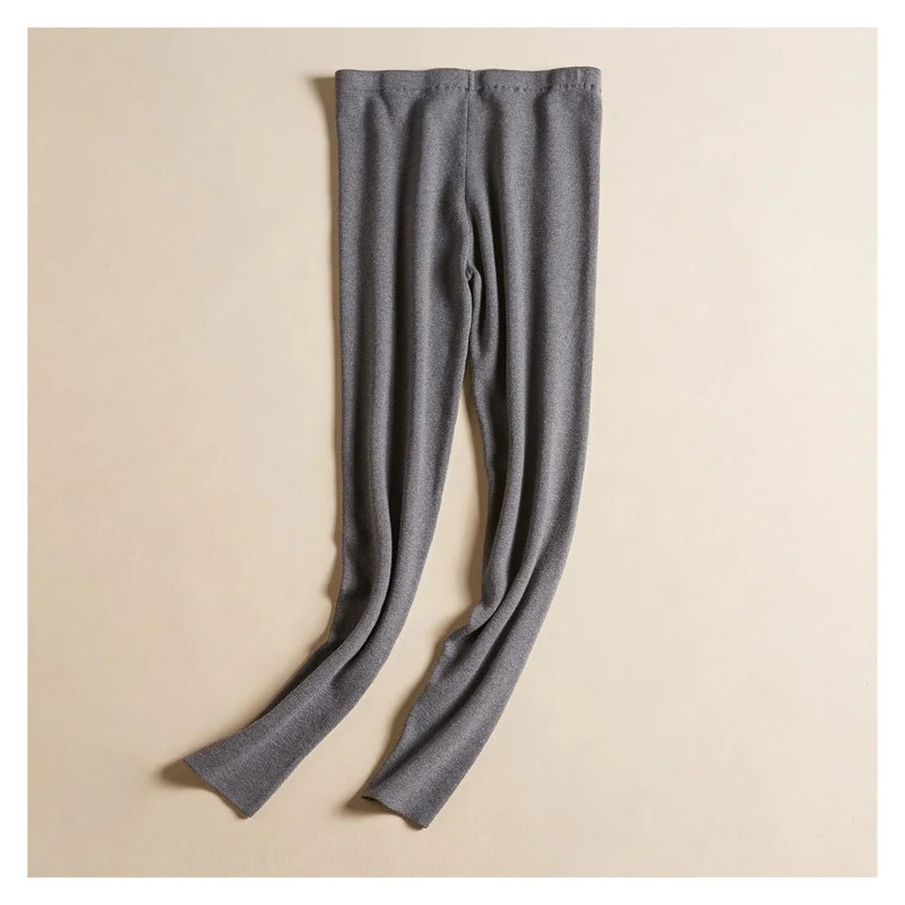 Rocky Mountain Thick Silk Cashmere Womens Leggings