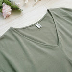 Sunset Breeze (None) Casual Cotton Womens Top