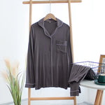 Midnight Mist 2Pcs Lounge Modal Womens Pajamas