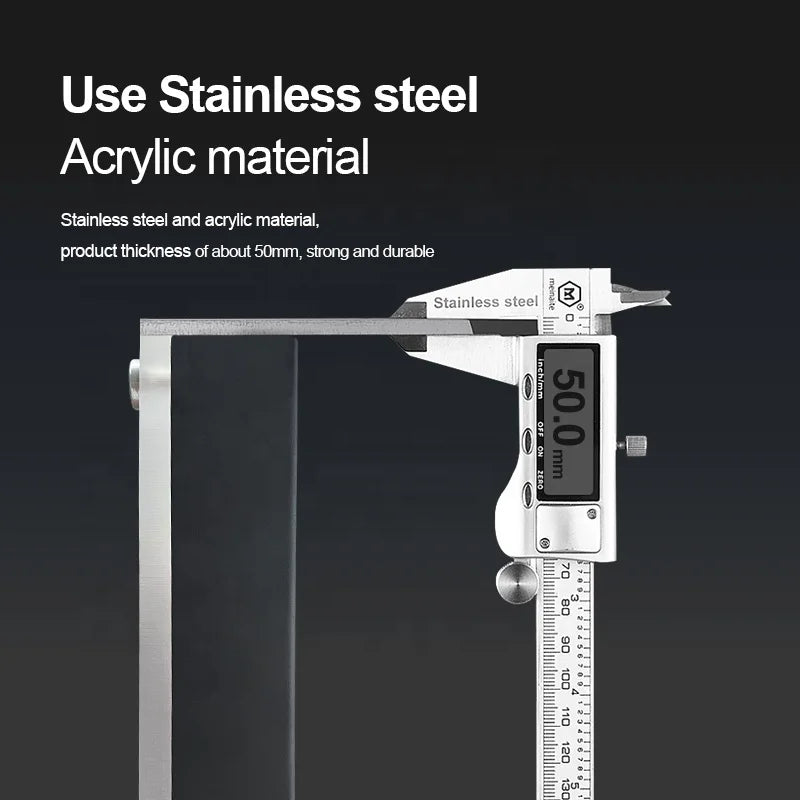 Azure Mist Green Outdoor Address Sign Led Letters