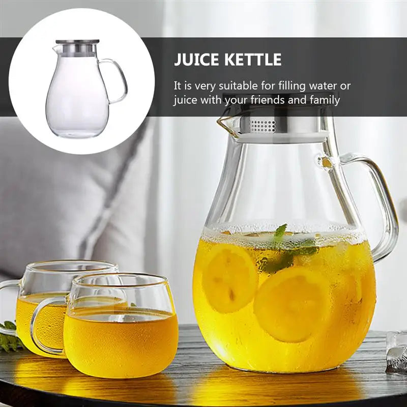 Natural Hydration Heat-Resistant Borosilicate Glass Kettle