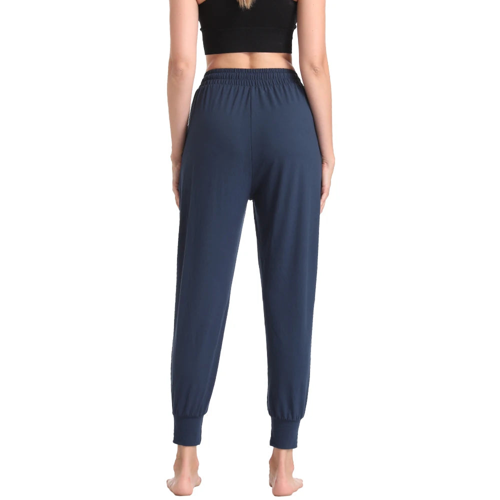 Mountain Fern Viscose Womens Activewear Pants