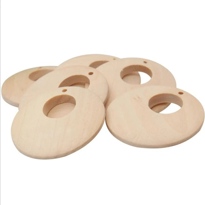 Golden Earth Wood Jewelry Findings