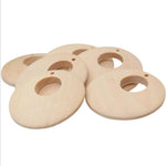 Golden Earth Wood Jewelry Findings