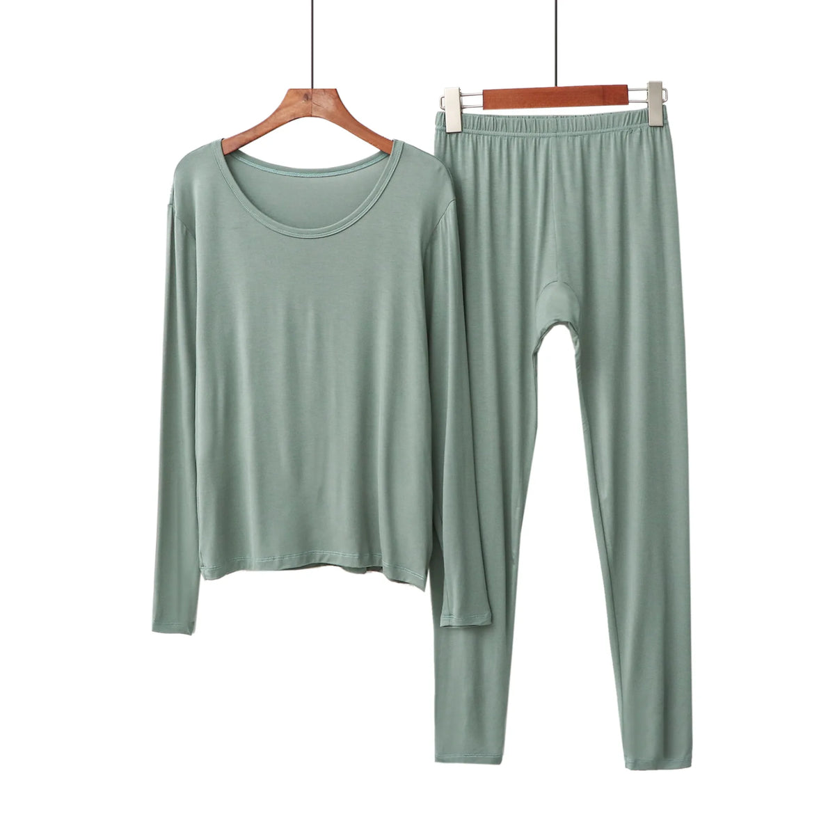 Sunset Rose 2Pcs Lounge Modal Cotton Womens Pajamas