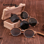 Meadow Slate Wooden Mens Sunglasses