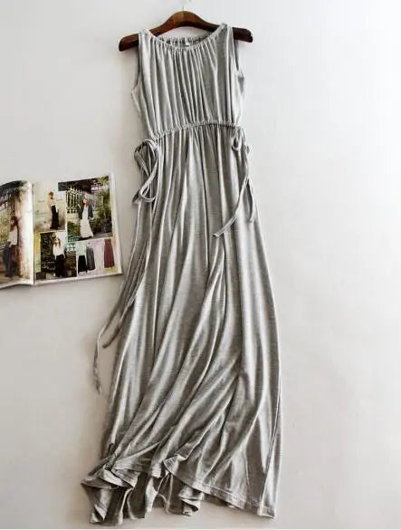 Crimson Mint Cotton Viscose Womens Drss