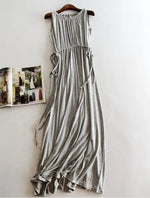 Crimson Mint Cotton Viscose Womens Drss