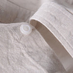 Azure Mist Casual Cotton Mens Shirt