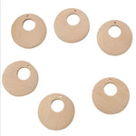 Golden Earth Wood Jewelry Findings