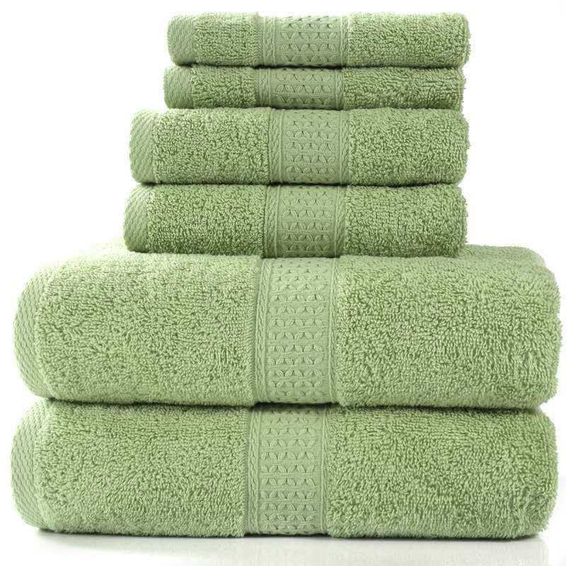 Harmony Grove Solid Organic Cotton Bath Towel | Hypoallergenic - Allergy Friendly - Naturally Free