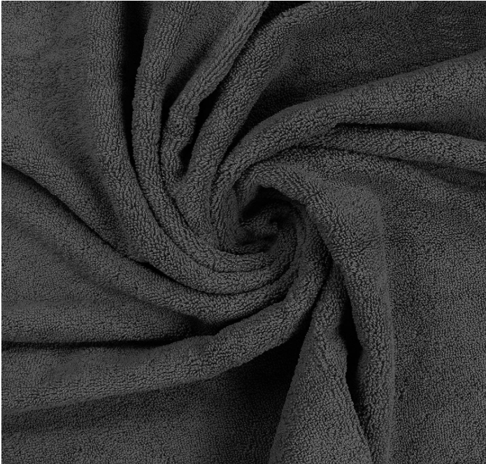 Harmony Grove Solid Organic Cotton Bath Towel | Hypoallergenic - Allergy Friendly - Naturally Free