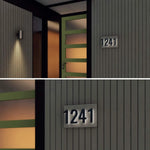 Crimson Sky Floral Outdoor Decoration Acrylic Womens LED Letters