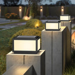 Azure Moss Bright Outdoor Pillar Light