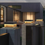 Silver StreamStainless SteelPillar Light