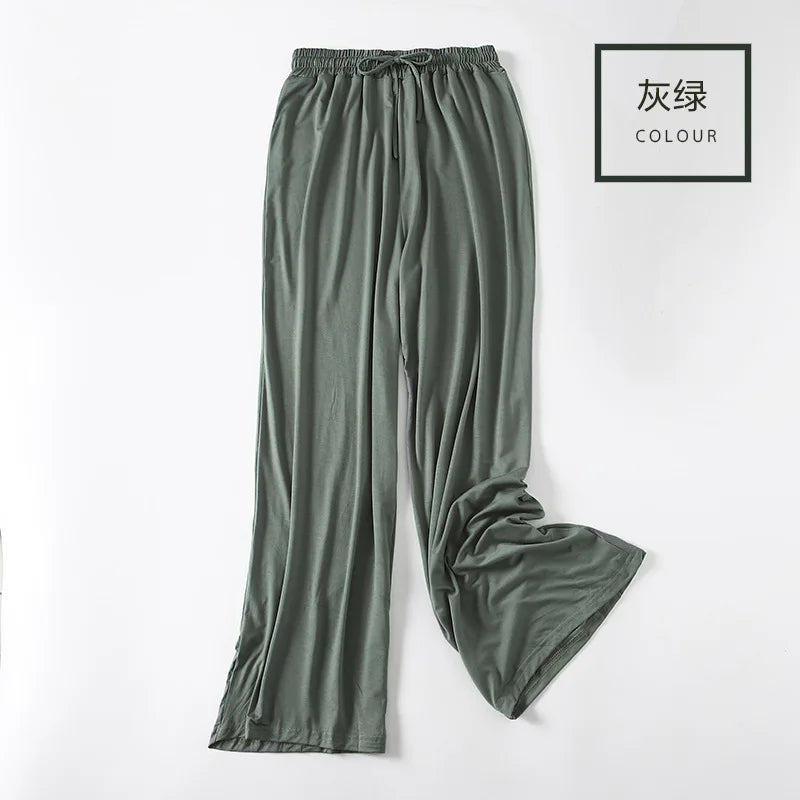 Green Fields Viscose Womens Pajama Pants