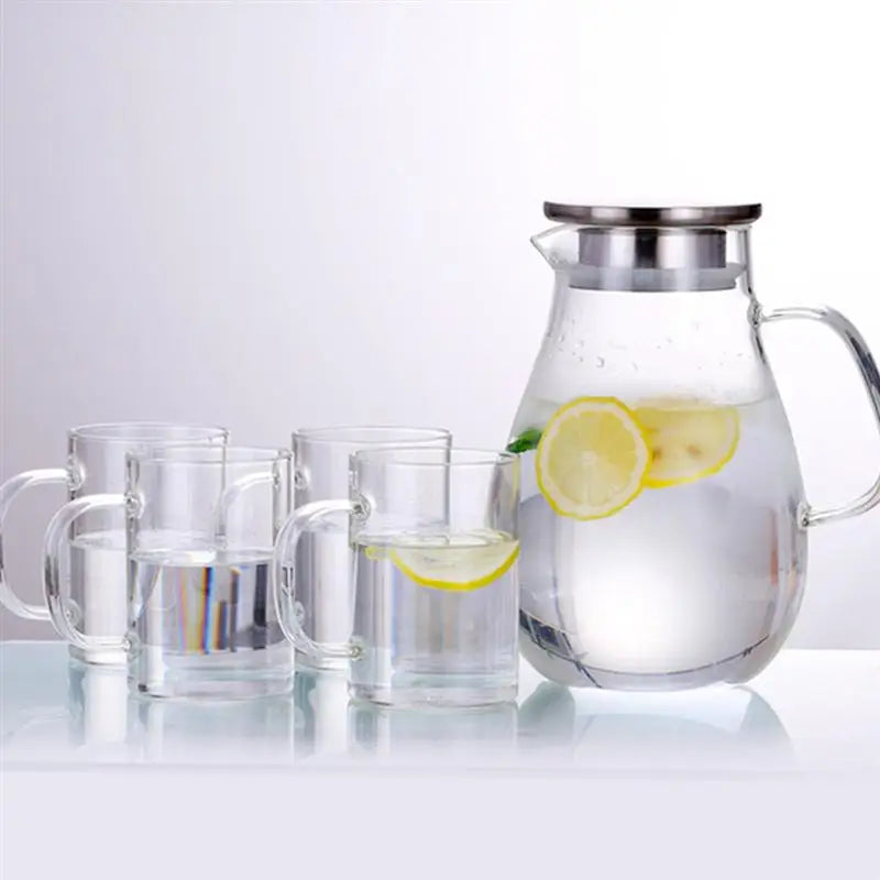 Natural Hydration Heat-Resistant Borosilicate Glass Kettle