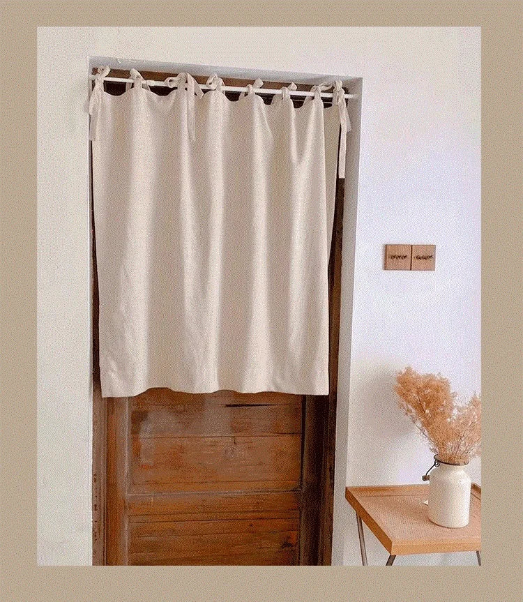 Natural Elements Cotton Linen Curtains