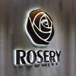 Emerald Ocean Outdoors Aluminum Lighting Logo Sign