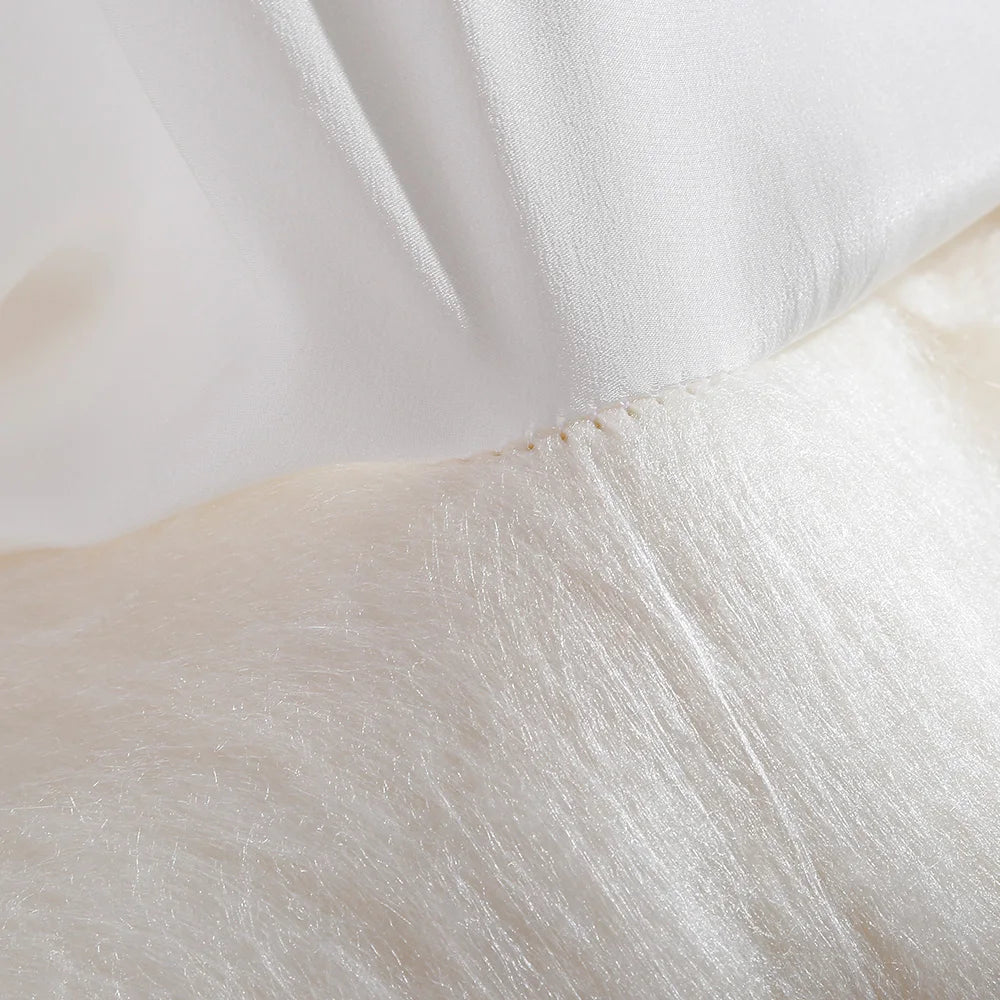 Ivory Fern 100% Cotton Comforter
