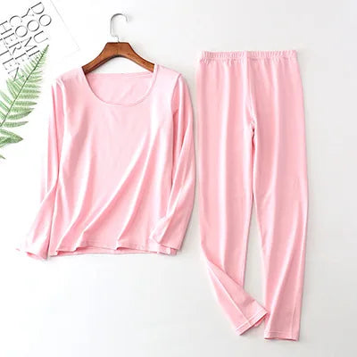 Grapefruit Rose Cotton Womens Pajamas